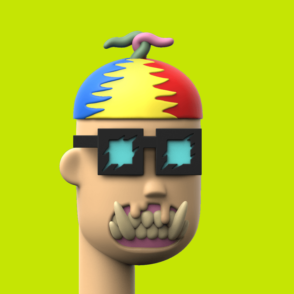 Robinhood 3D Punks #3521