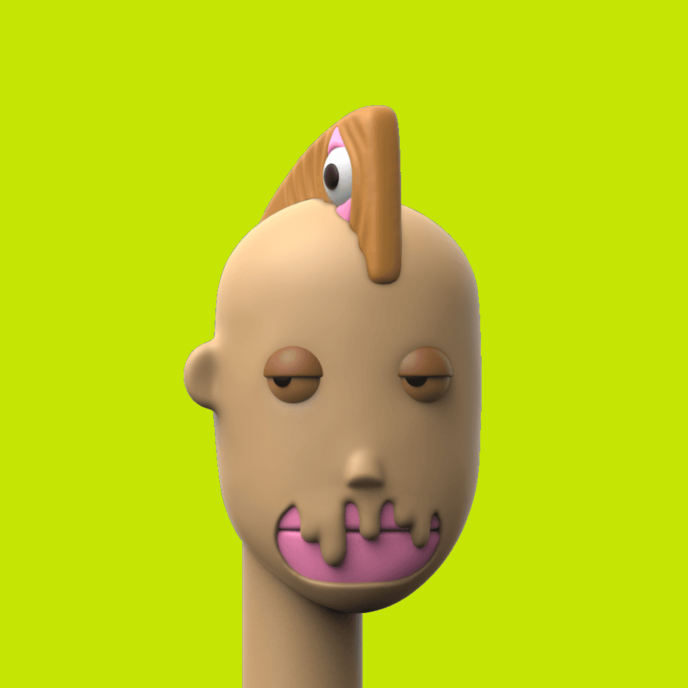 Robinhood 3D Punks #3553