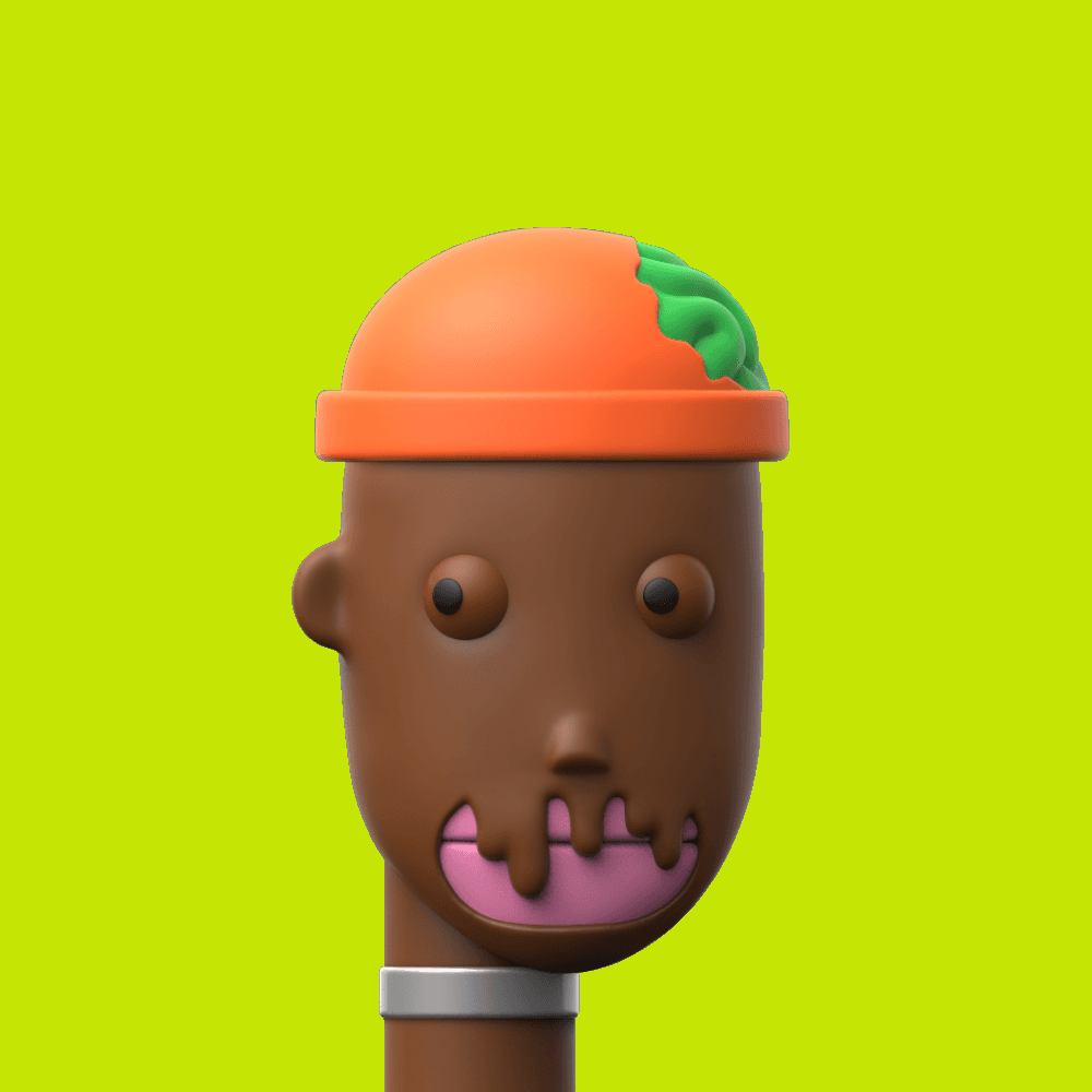 Robinhood 3D Punks #3554
