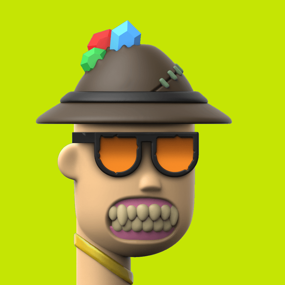 Robinhood 3D Punks #3568