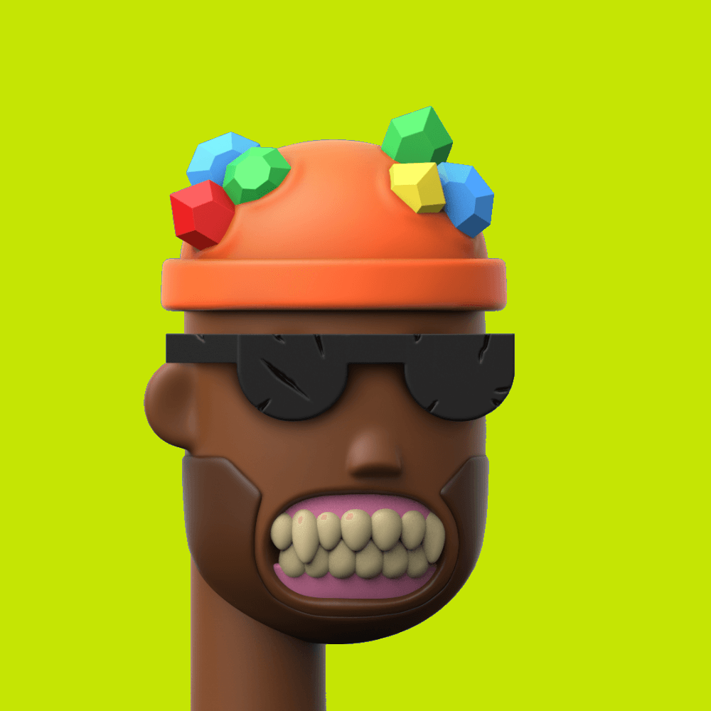 Robinhood 3D Punks #3573