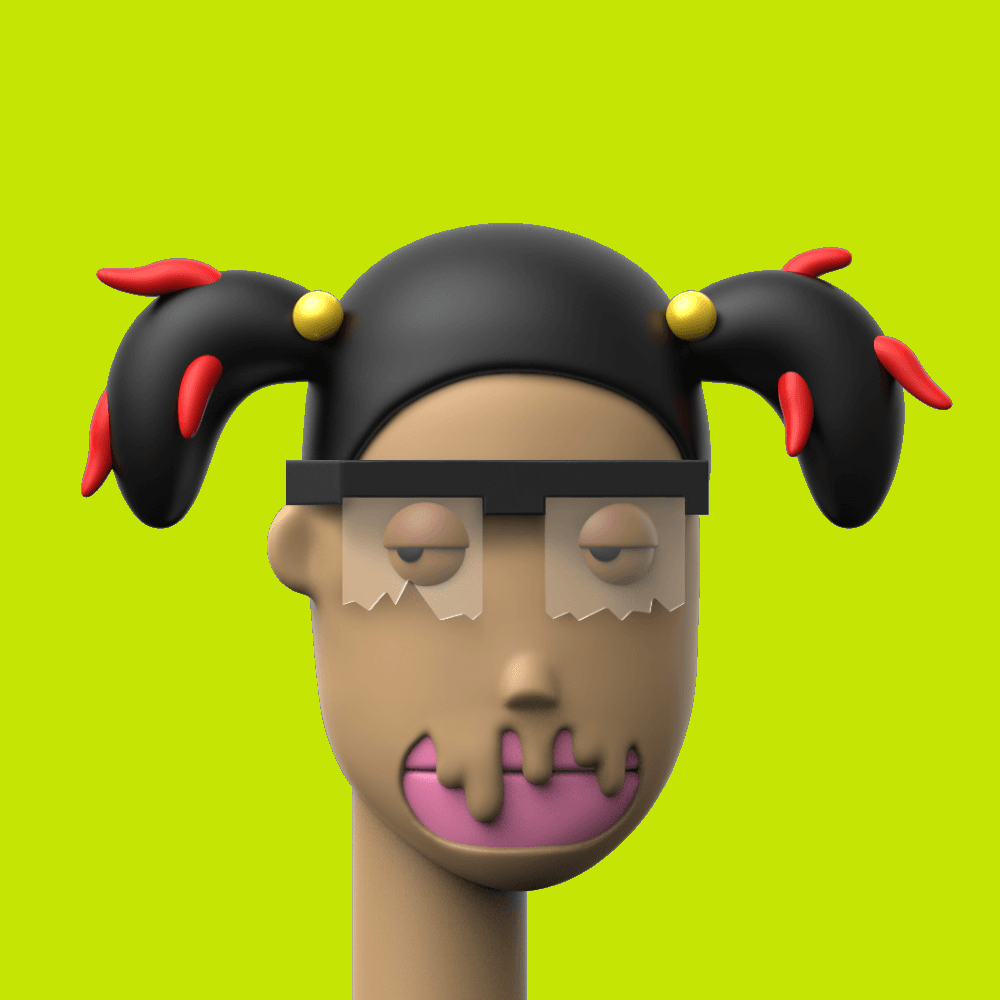 Robinhood 3D Punks #3574