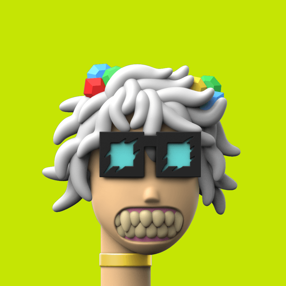 Robinhood 3D Punks #3605