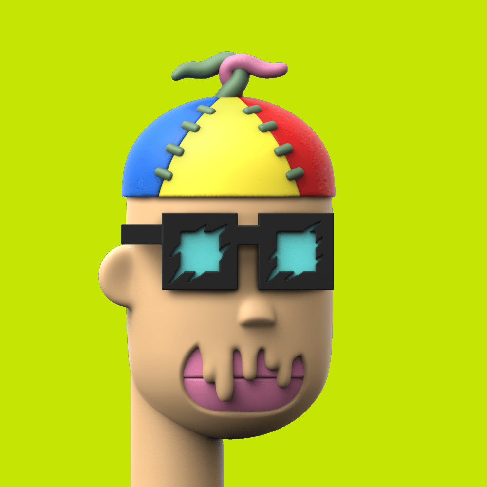 Robinhood 3D Punks #3611