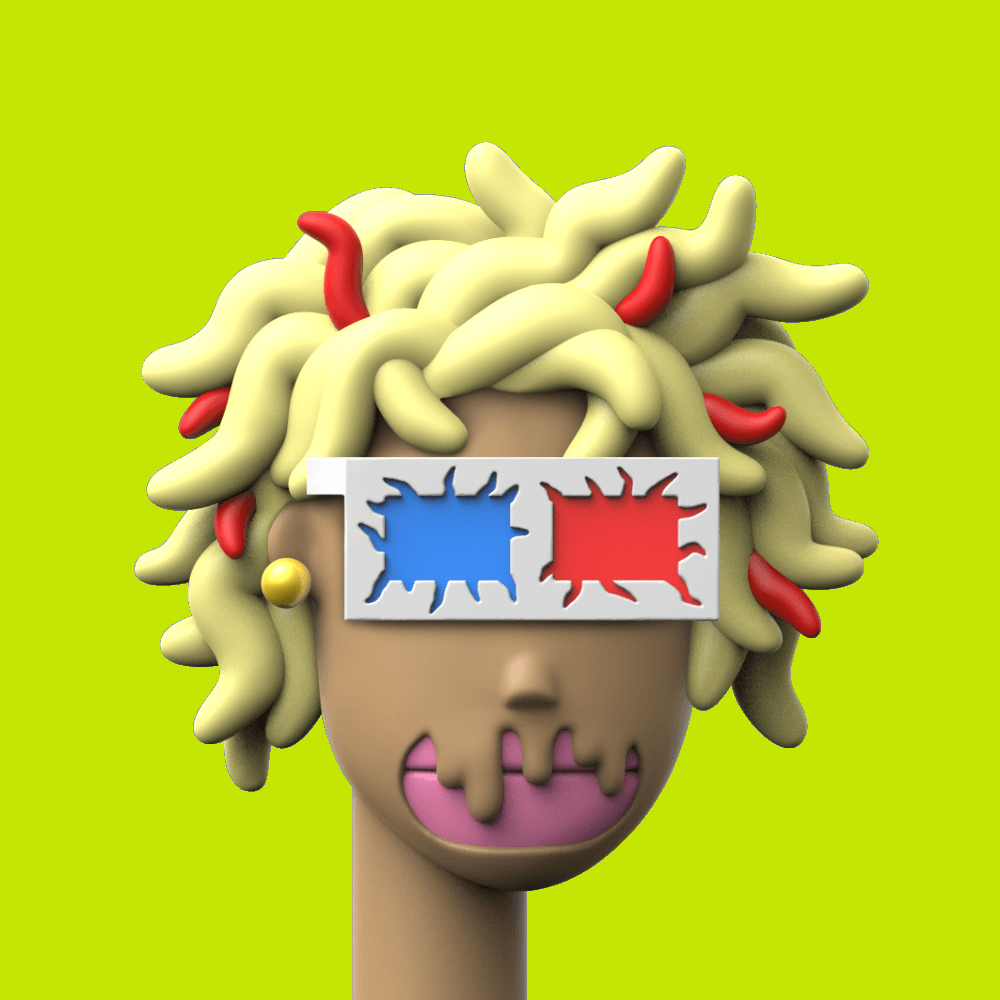 Robinhood 3D Punks #3612