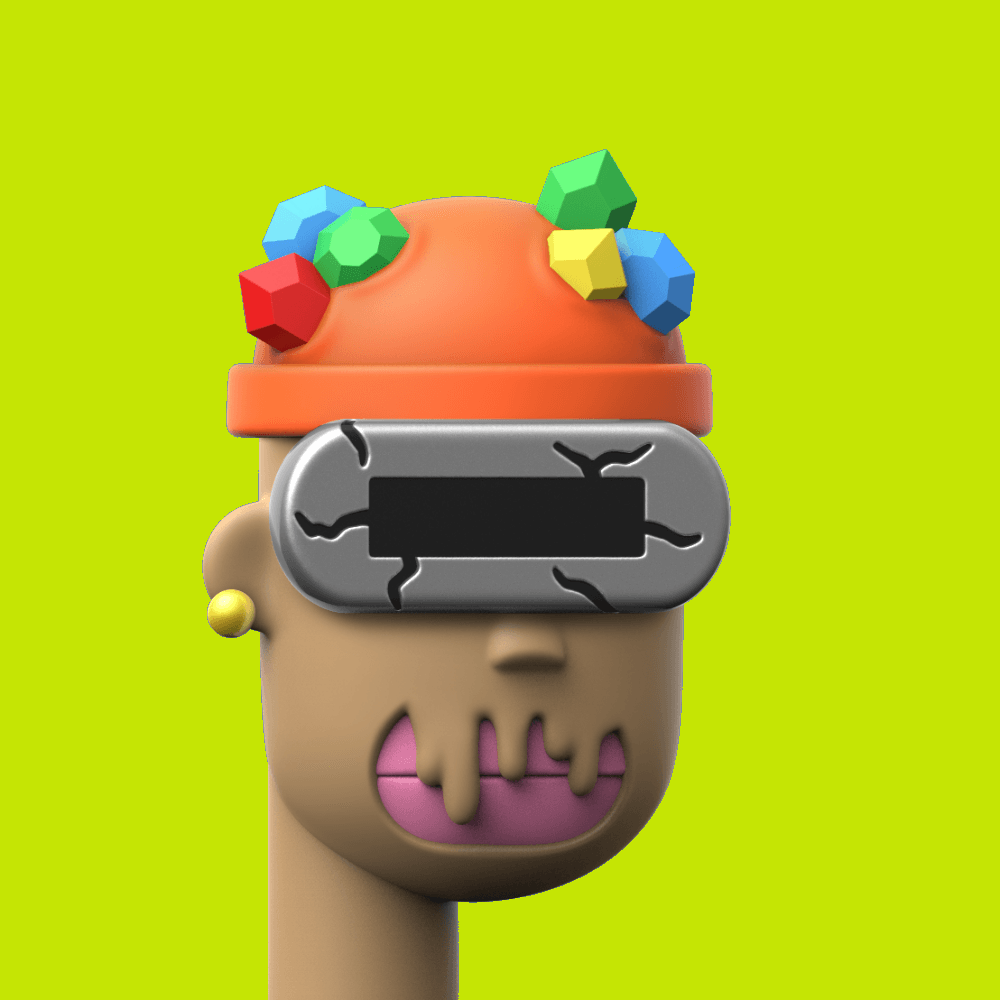 Robinhood 3D Punks #3618