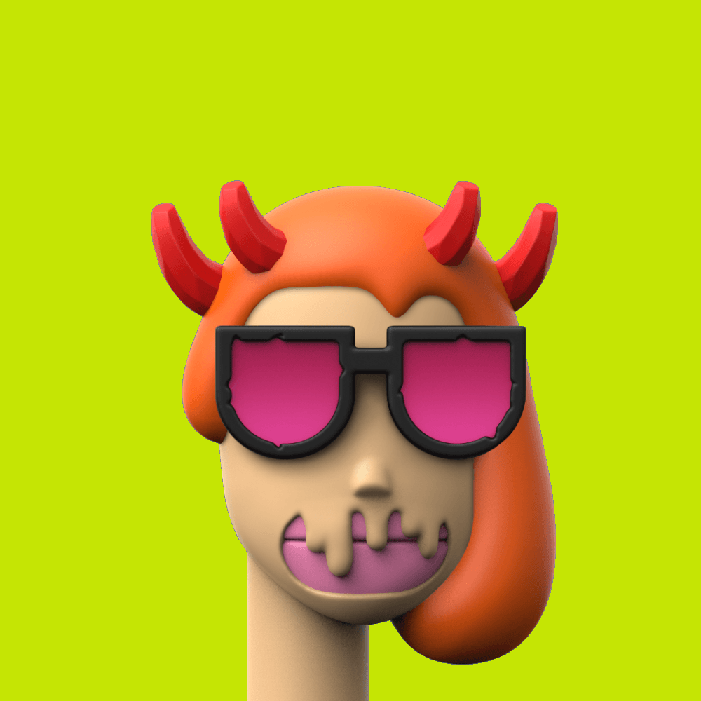 Robinhood 3D Punks #3619
