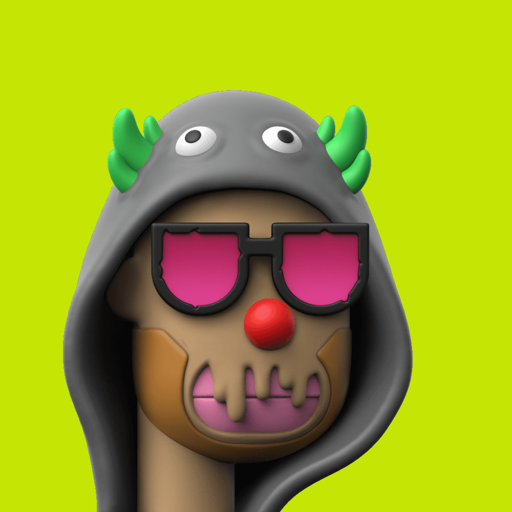 Robinhood 3D Punks #3626
