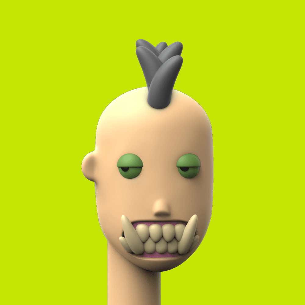 Robinhood 3D Punks #3627