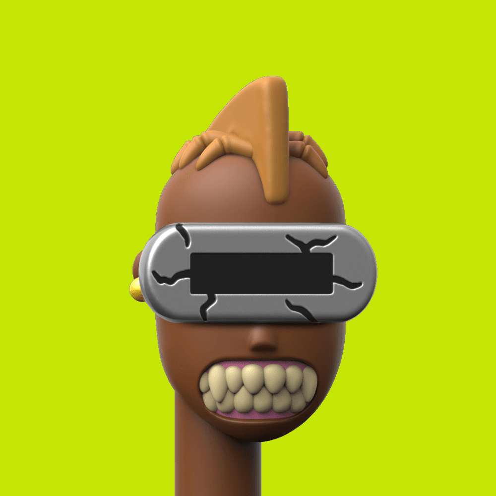 Robinhood 3D Punks #3631