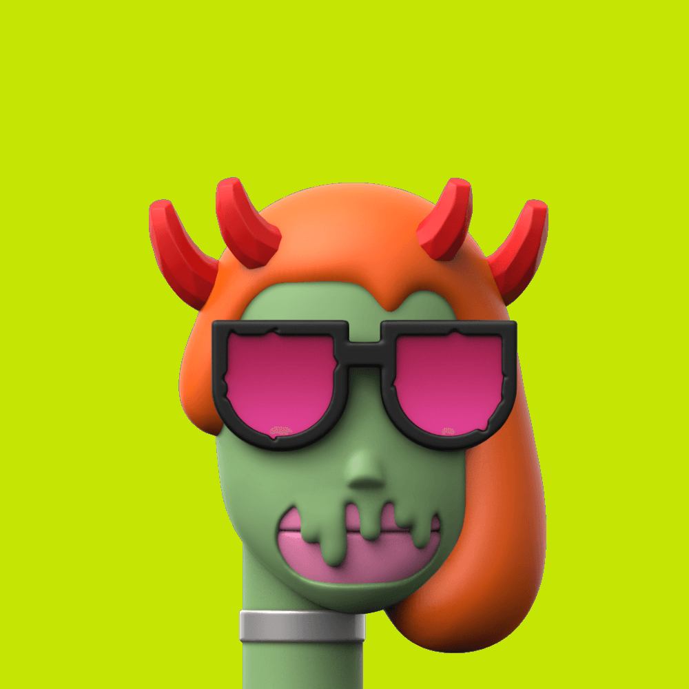 Robinhood 3D Punks #3650