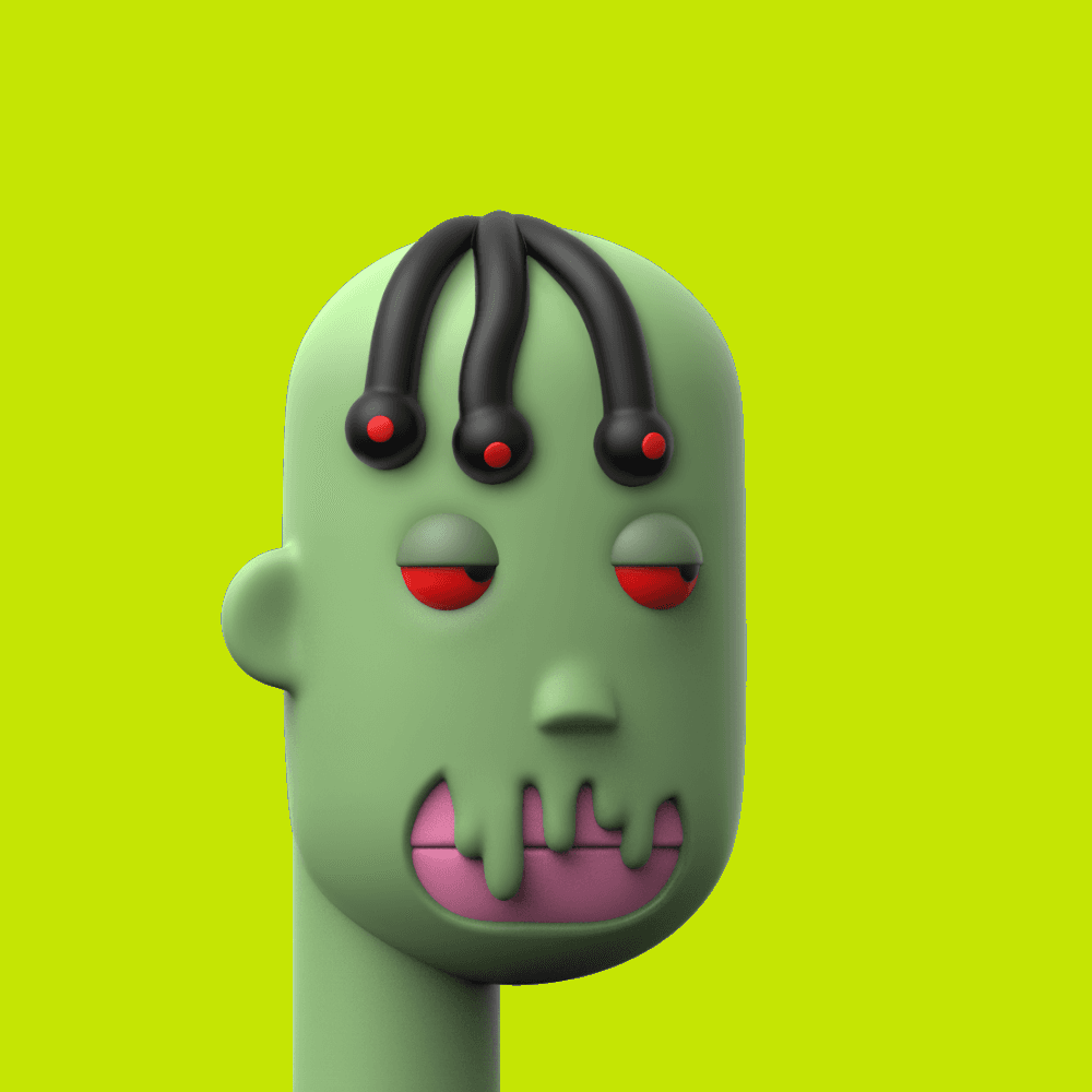 Robinhood 3D Punks #3697