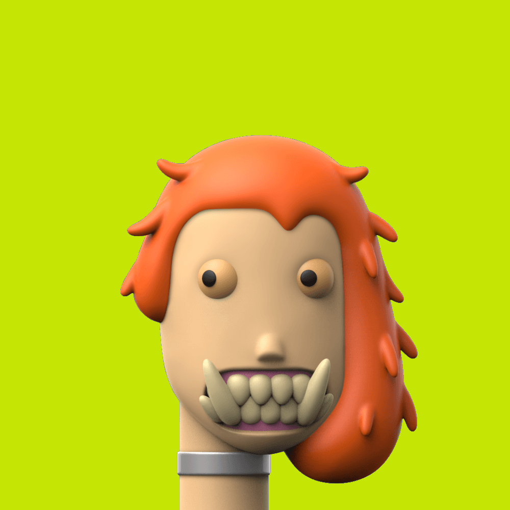 Robinhood 3D Punks #3698