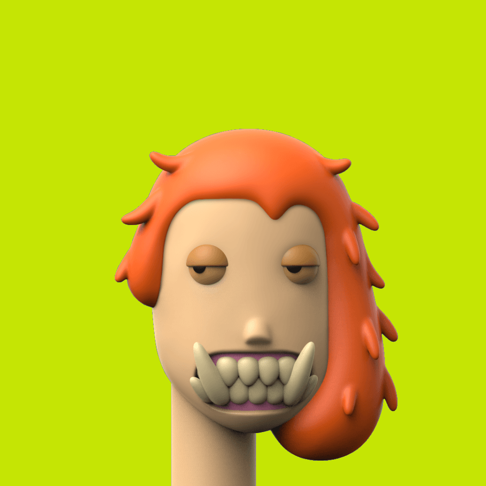 Robinhood 3D Punks #3699