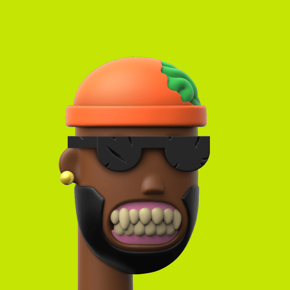Robinhood 3D Punks #3700