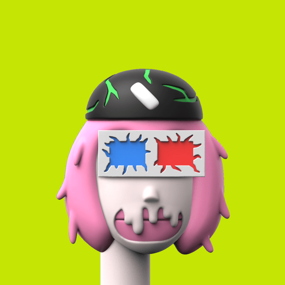 Robinhood 3D Punks #3761