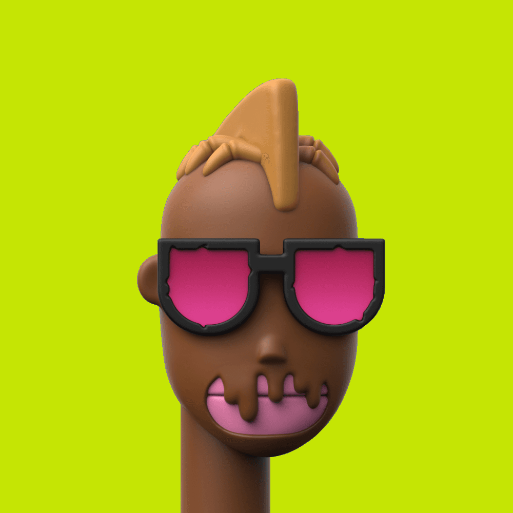 Robinhood 3D Punks #3762