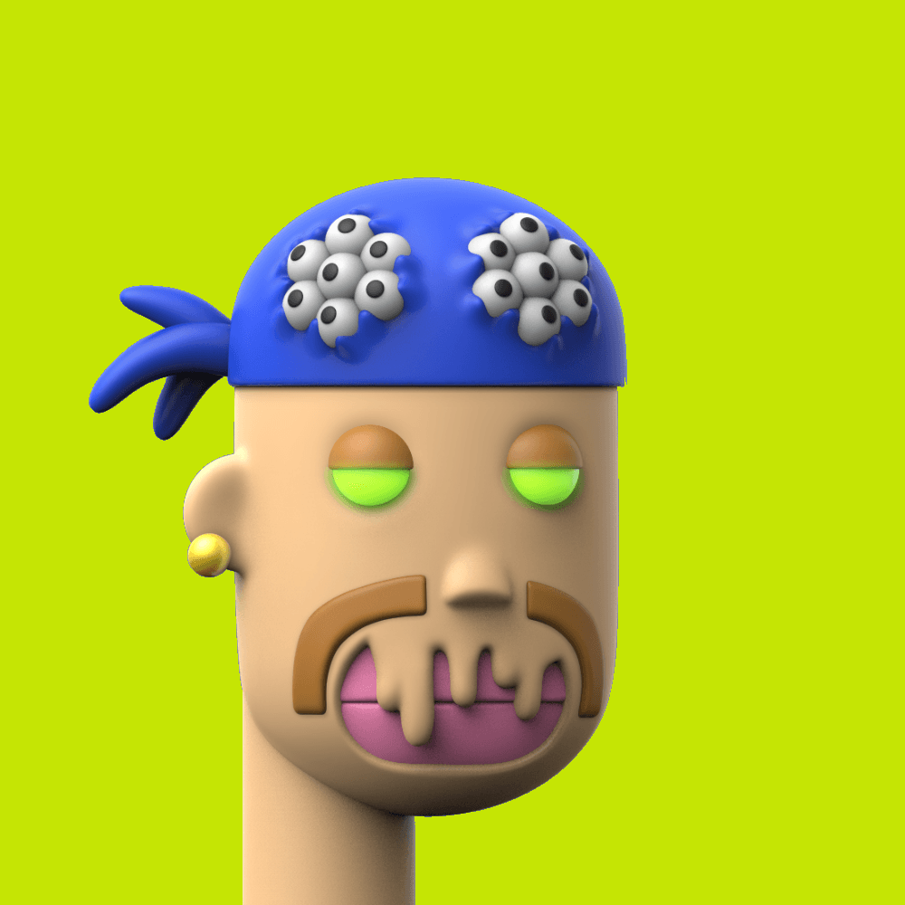 Robinhood 3D Punks #3784
