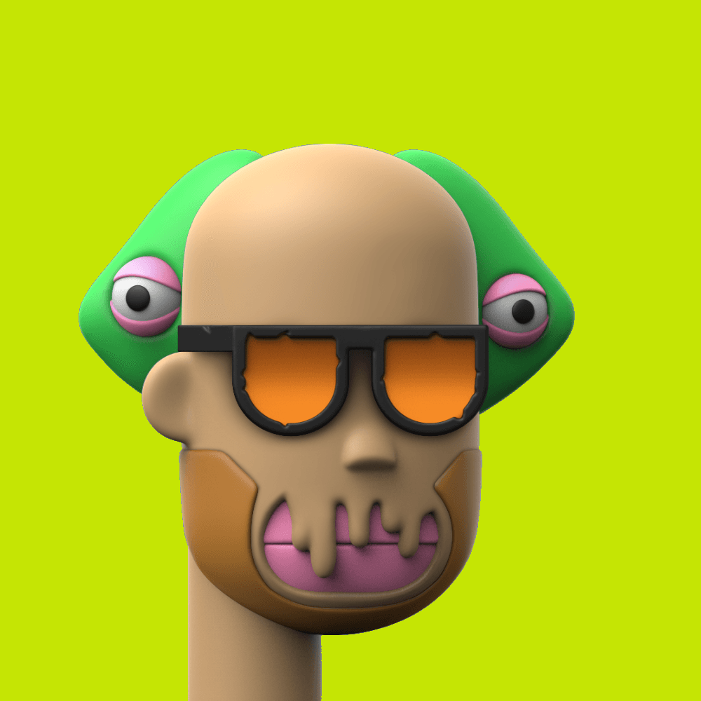 Robinhood 3D Punks #3785