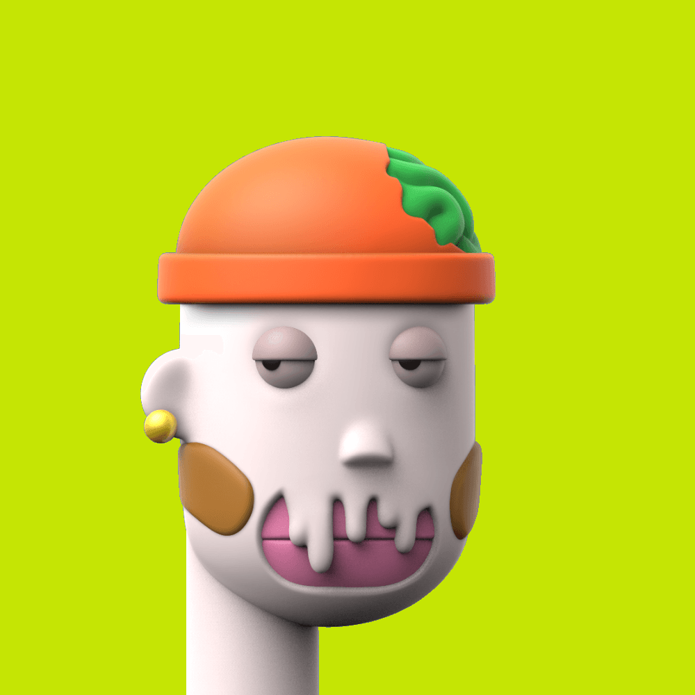 Robinhood 3D Punks #3808