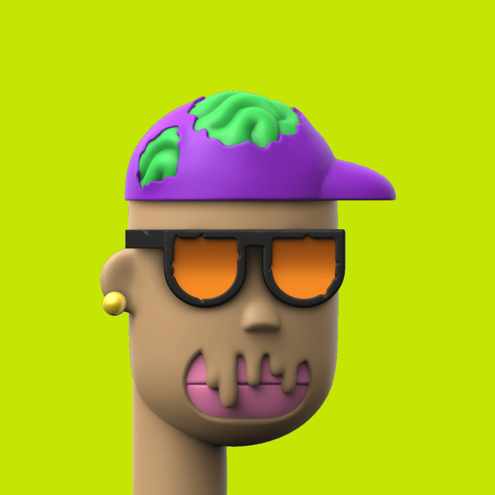 Robinhood 3D Punks #3809