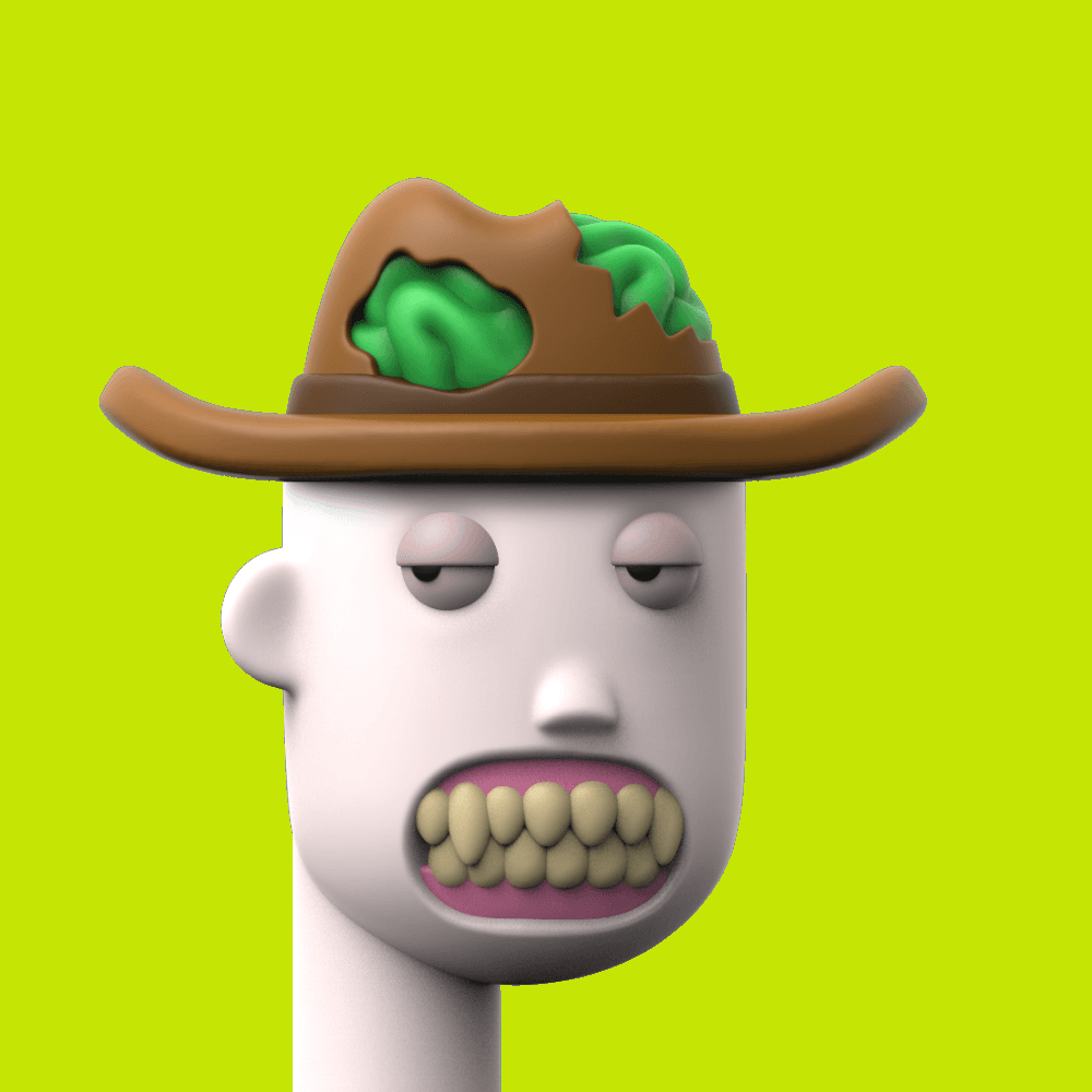 Robinhood 3D Punks #3834