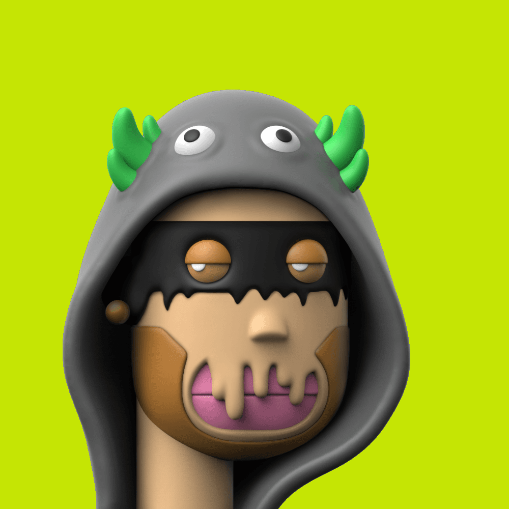 Robinhood 3D Punks #3835