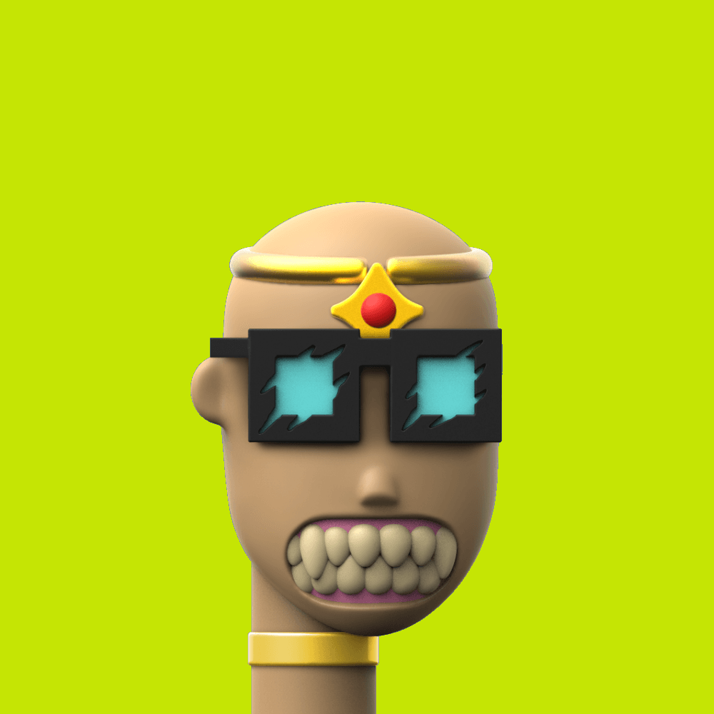 Robinhood 3D Punks #3849