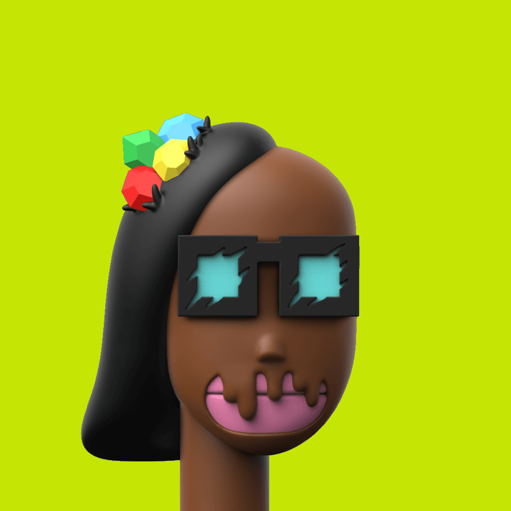 Robinhood 3D Punks #3862