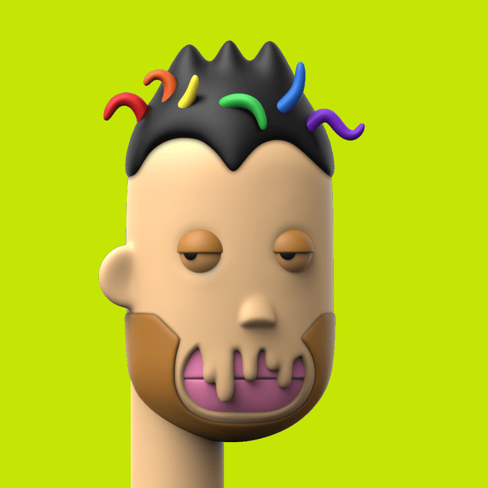 Robinhood 3D Punks #3871
