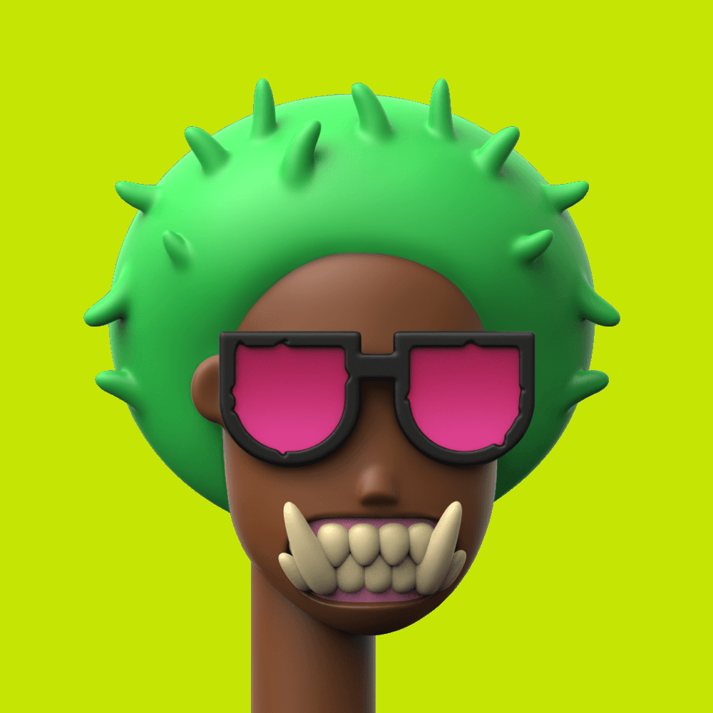Robinhood 3D Punks #3901