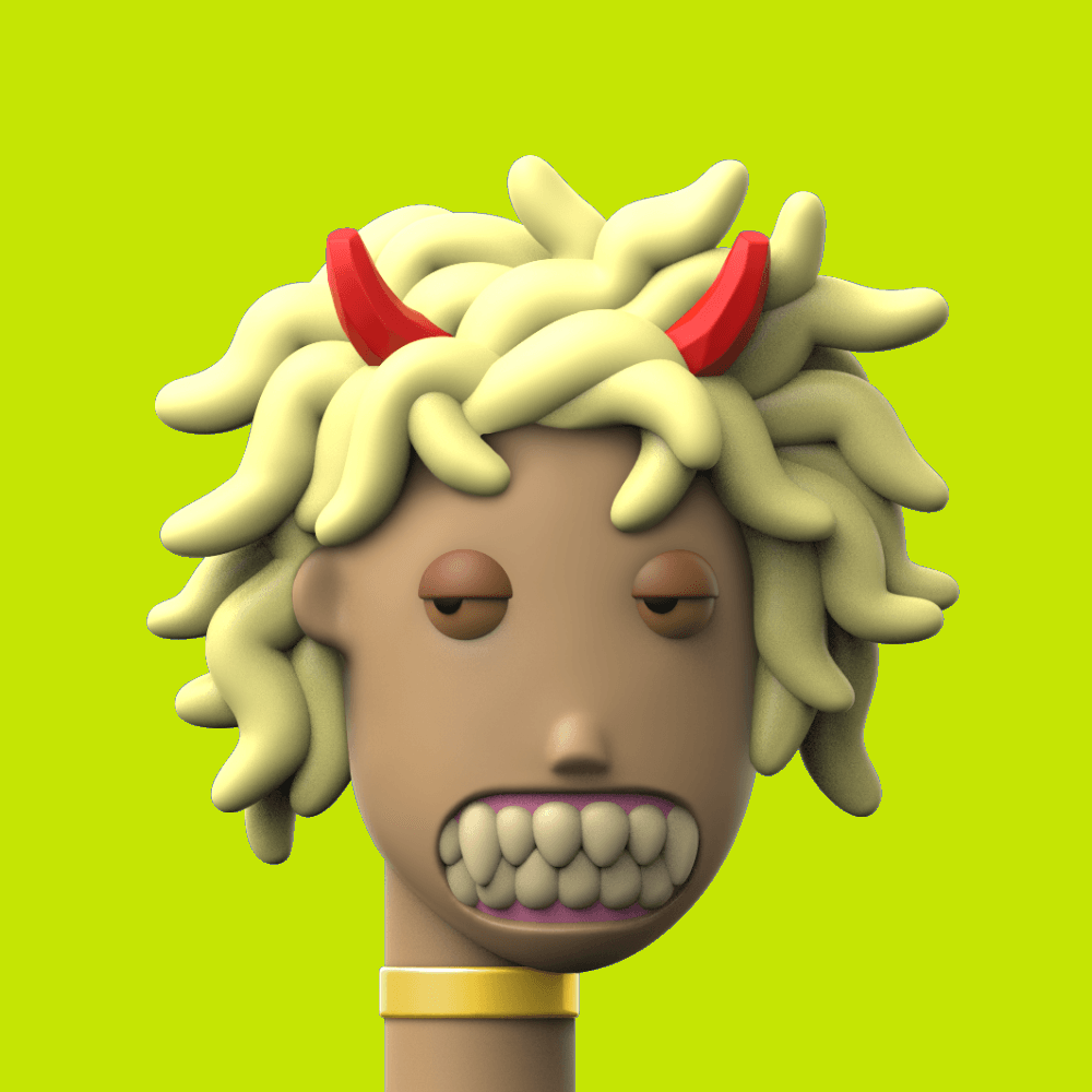 Robinhood 3D Punks #3916