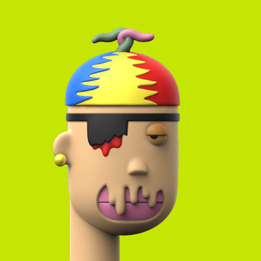 Robinhood 3D Punks #3917