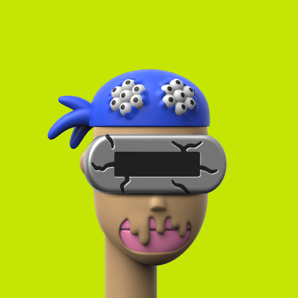 Robinhood 3D Punks #3918