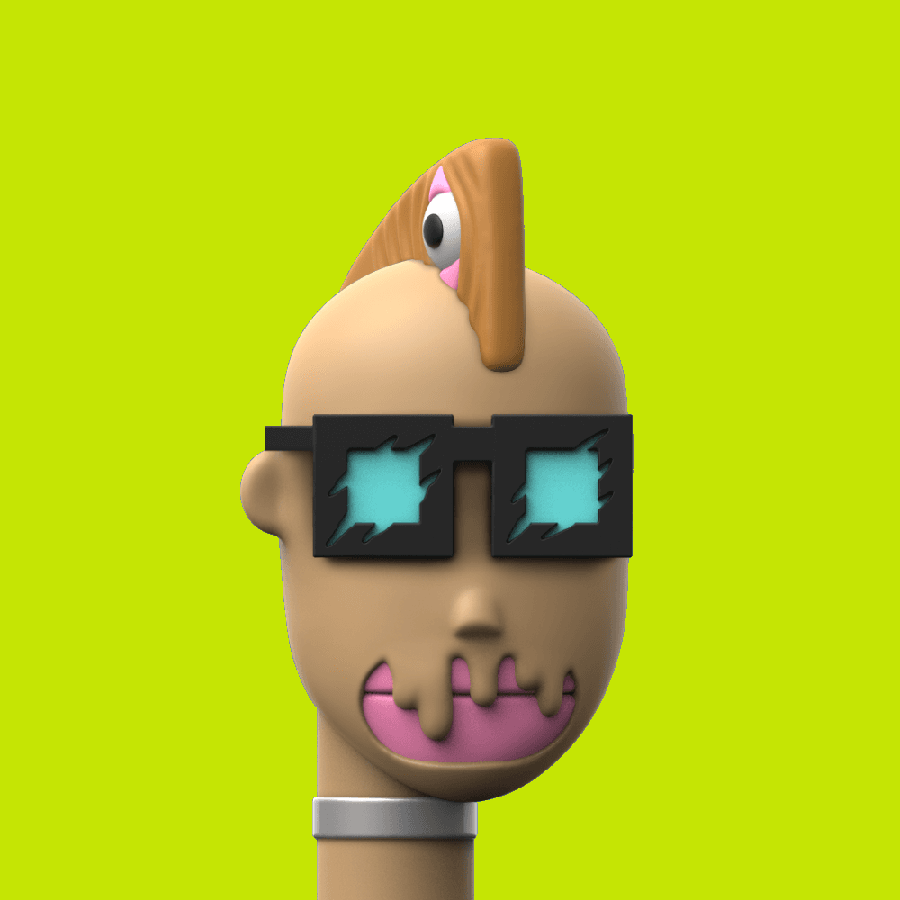 Robinhood 3D Punks #3923