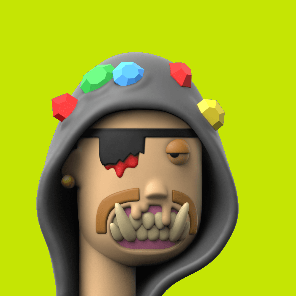 Robinhood 3D Punks #3924