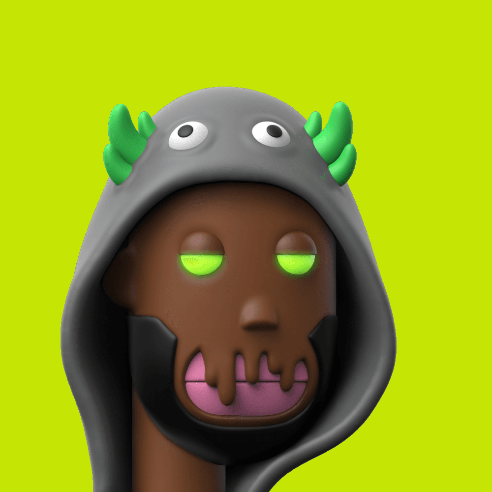 Robinhood 3D Punks #3948