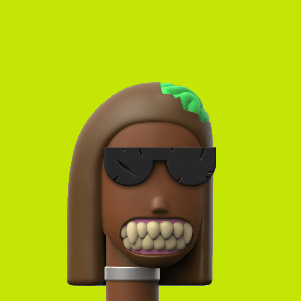 Robinhood 3D Punks #3949