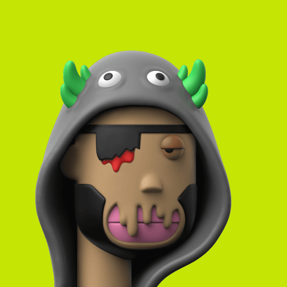 Robinhood 3D Punks #3958