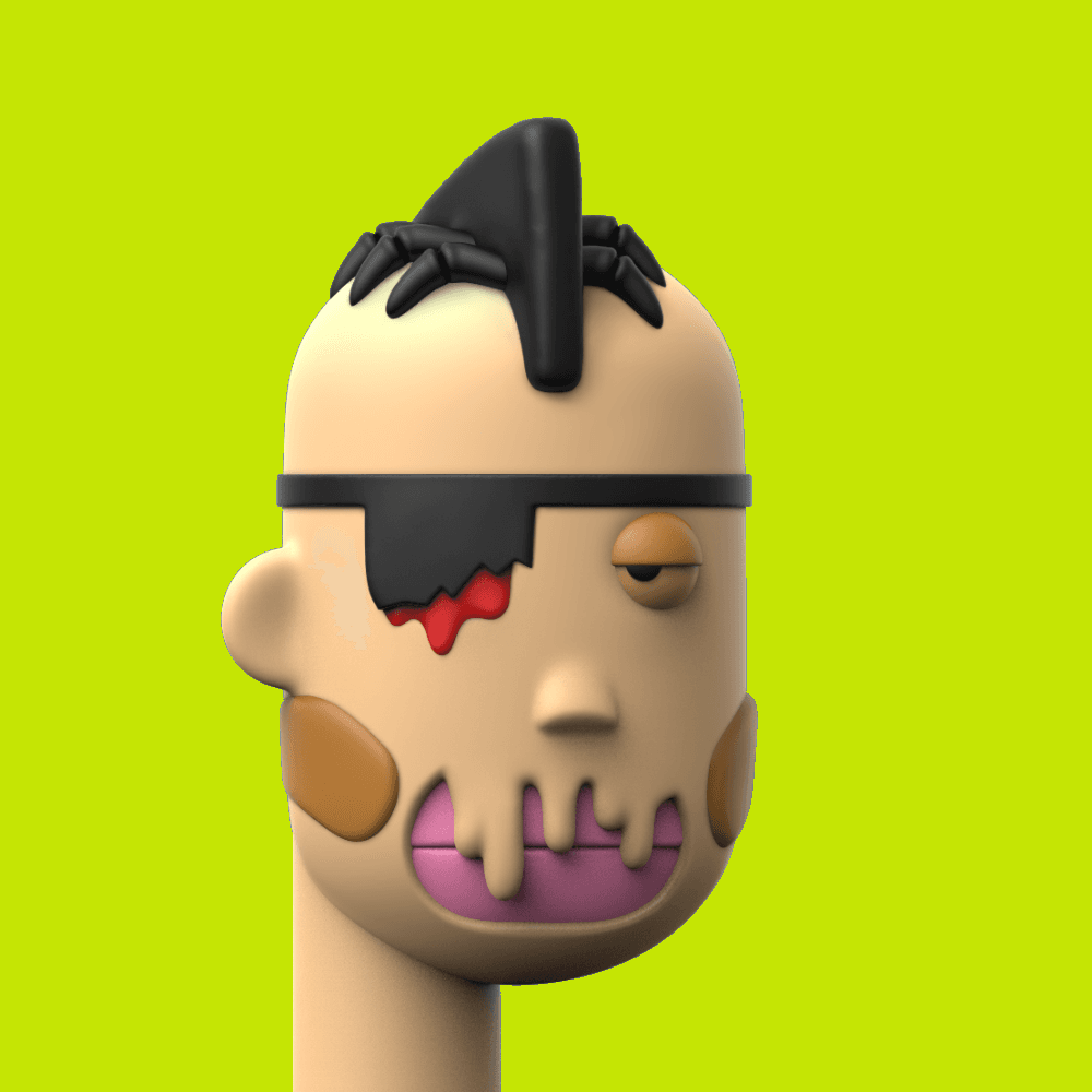Robinhood 3D Punks #3962