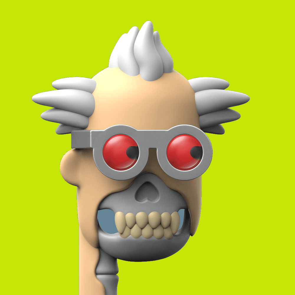 Robinhood 3D Punks #3963