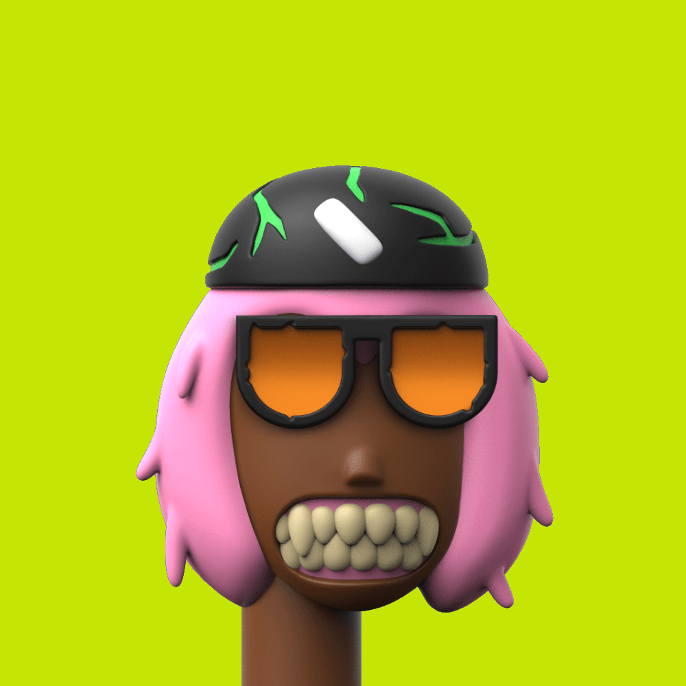 Robinhood 3D Punks #3979