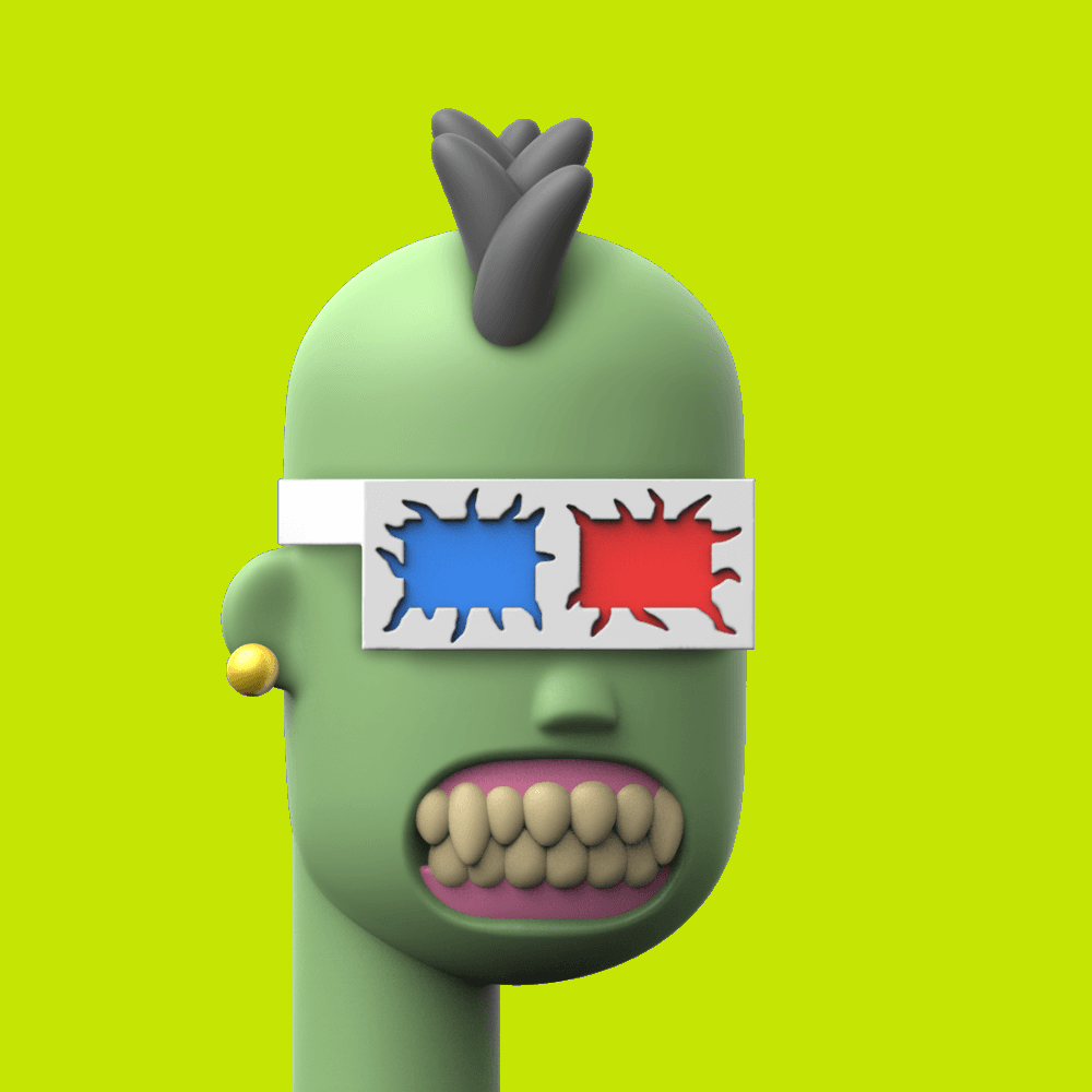 Robinhood 3D Punks #3980