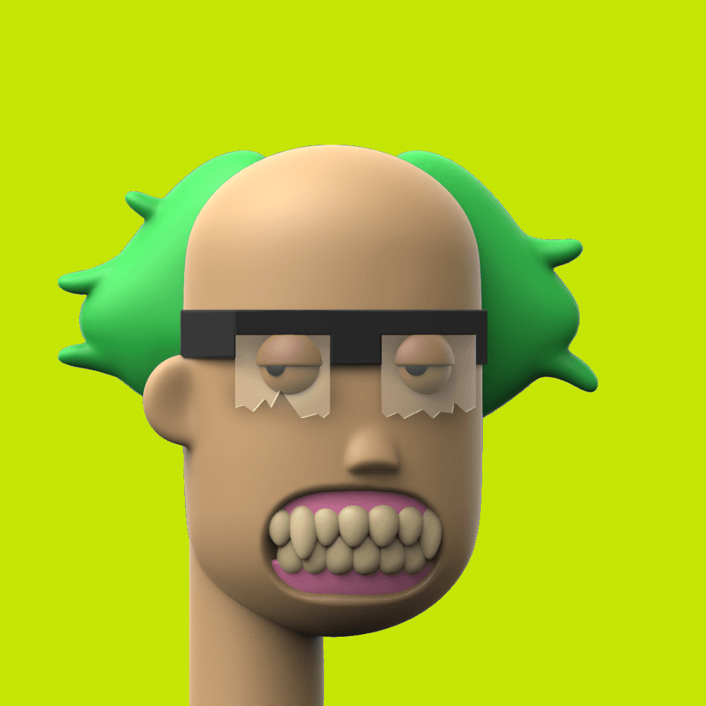 Robinhood 3D Punks #3990