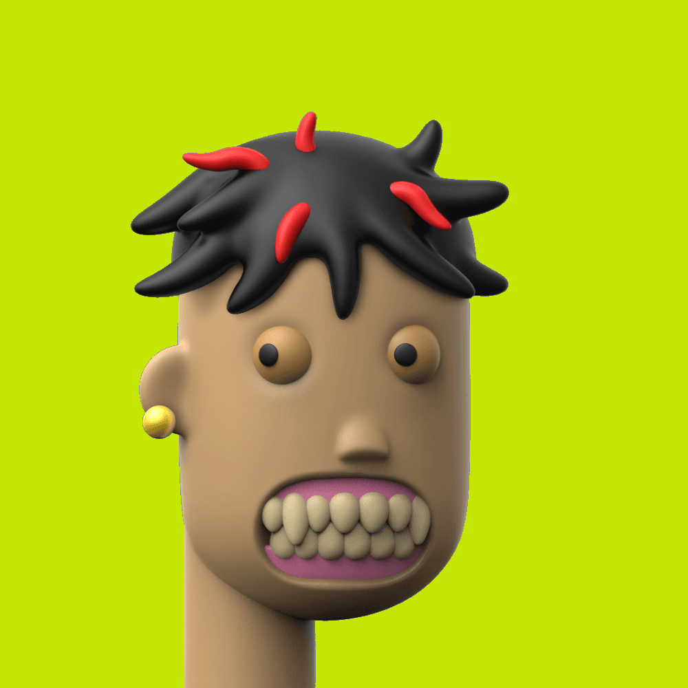 Robinhood 3D Punks #3994