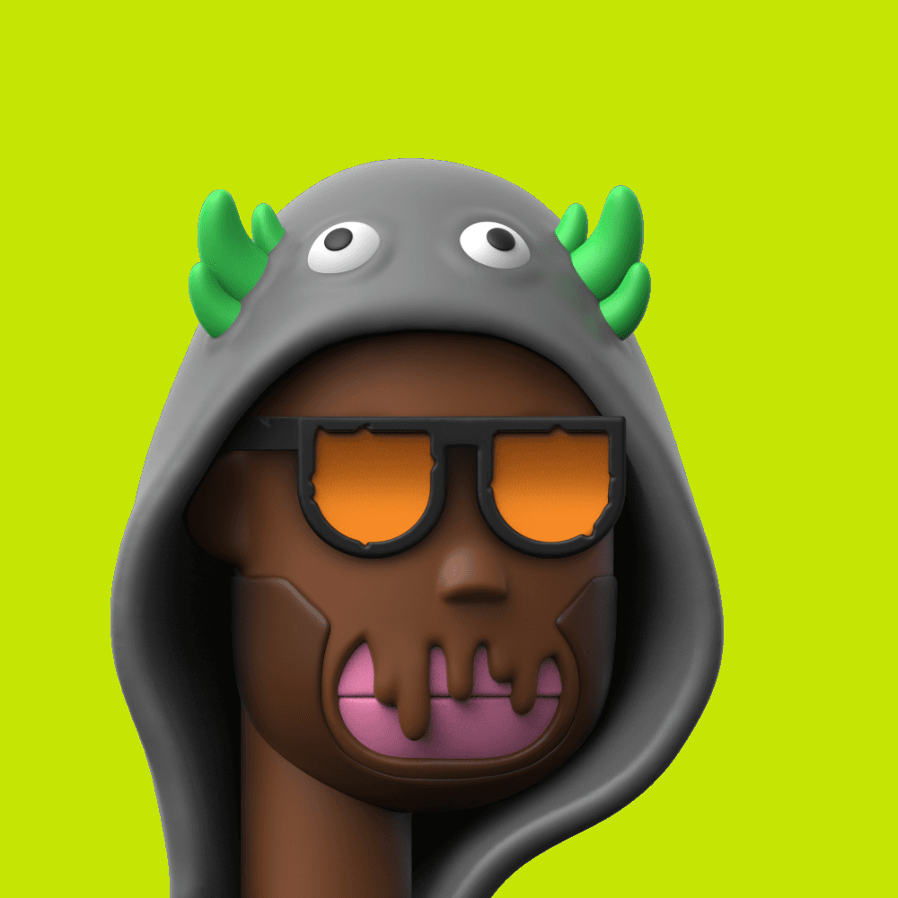 Robinhood 3D Punks #3995