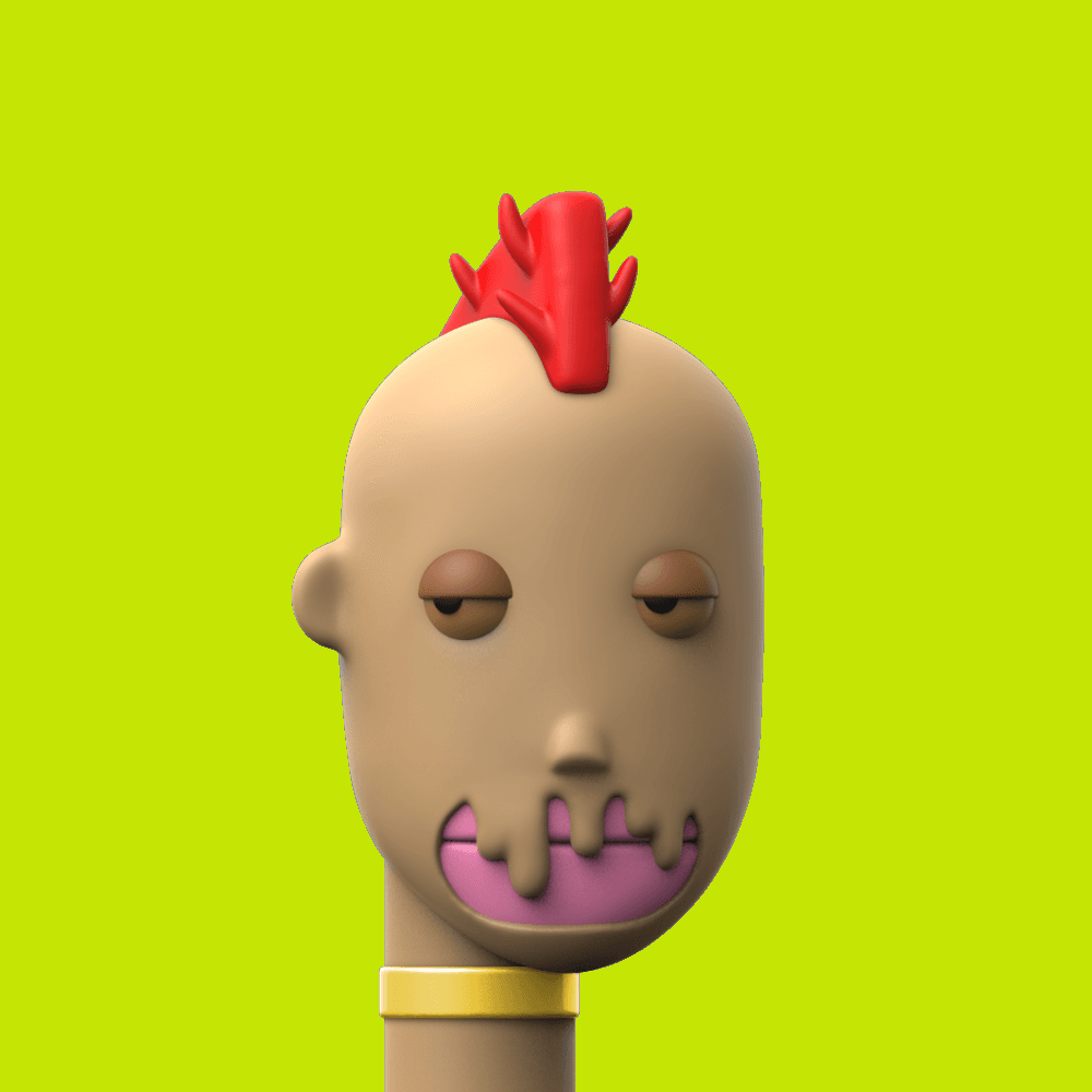 Robinhood 3D Punks #4060