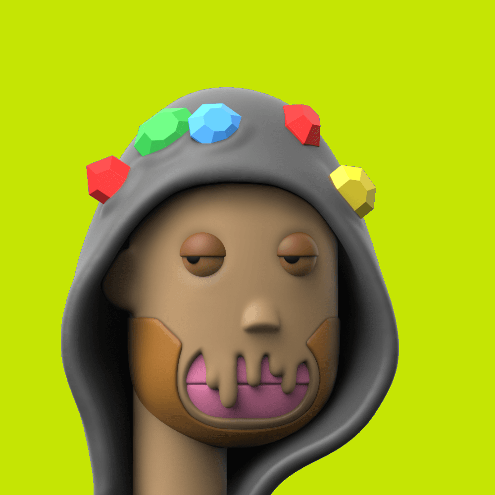 Robinhood 3D Punks #4087