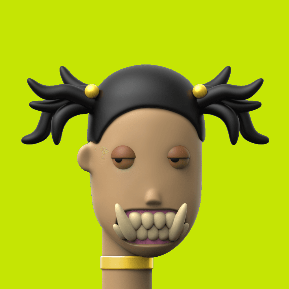 Robinhood 3D Punks #4113