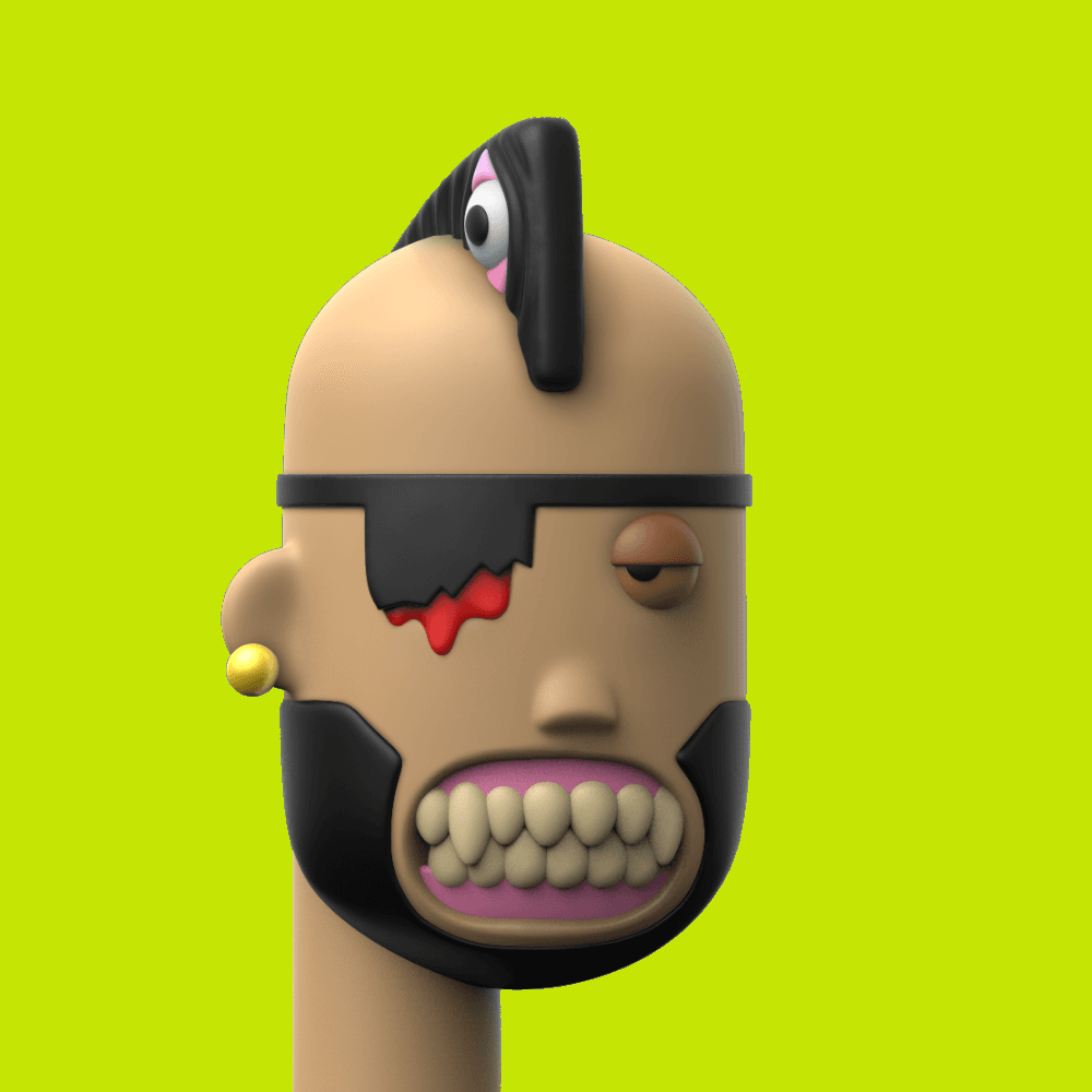 Robinhood 3D Punks #4114